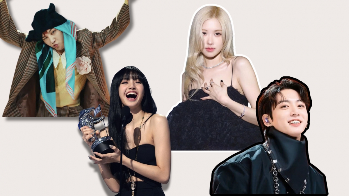 Lisa, Rosé và những sao Hàn có sự nghiệp solo thành công